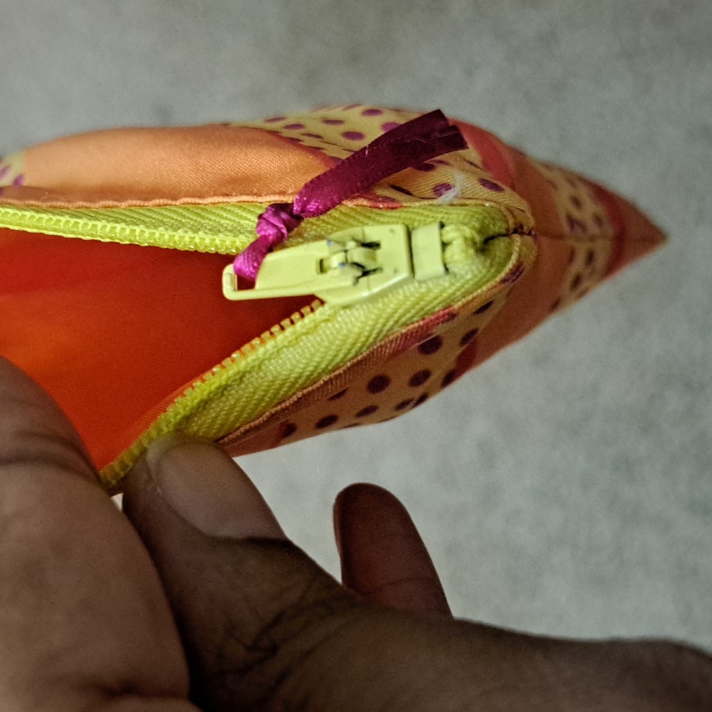 LUCHADOR Pouch Orange Bag - Picture 6 of 10